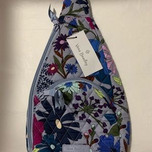 NWT Vera Bradley sling back pack